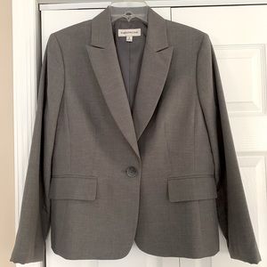 Gray Blazer